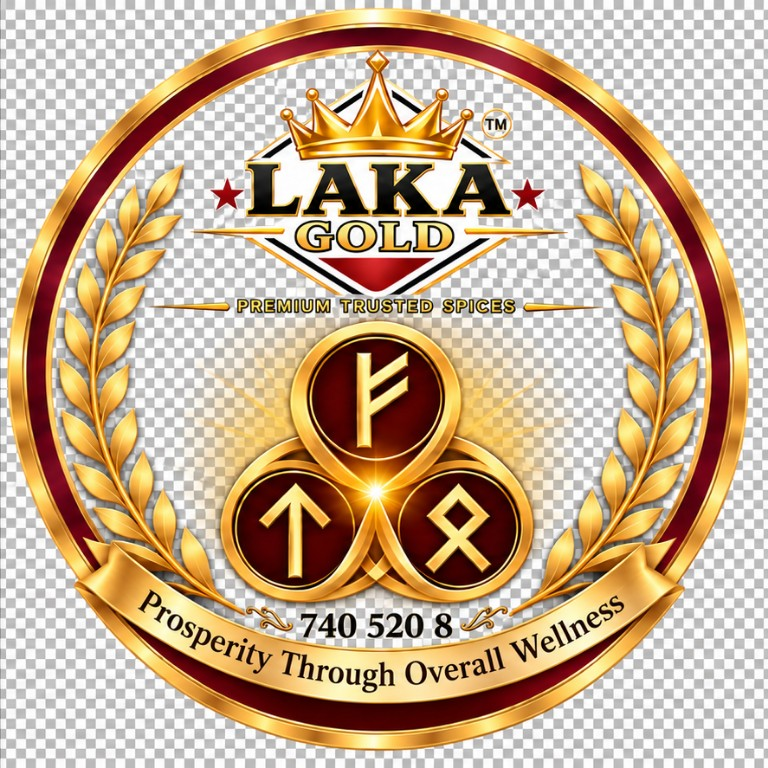 LakaGOLD Wellness Seal